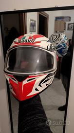 Casco AGV K-3 SV Rookie – Stile MotoGP (MS - 57cm)