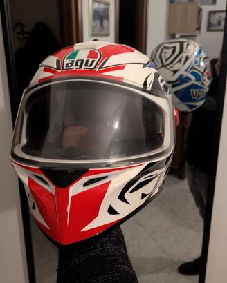 Casco AGV K-3 SV Rookie – Stile MotoGP (MS - 57cm)
