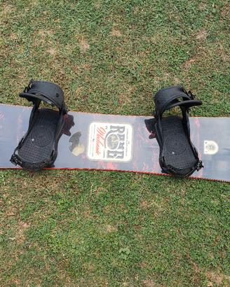Snowboard Rome 154  MW