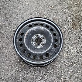 1 - CERCHIO IN LAMIERA OPEL 6,5X16 5X110 ET37 CB 6