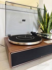 Giradischi Bluetooth , cassa integrata, 1 by one A