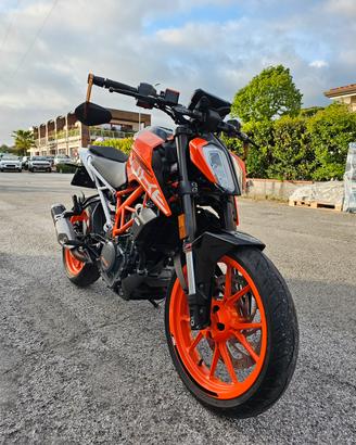 Ktm Duke 390