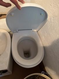 Sanitari vitruvit - water, bidet e lavabo