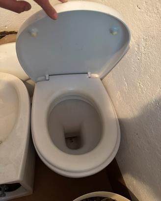 Sanitari vitruvit - water, bidet e lavabo