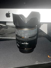 Obiettivo canon 17-85