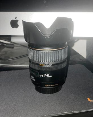 Obiettivo canon 17-85