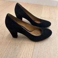 Scarpe nere decolletè Geox