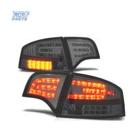 FANALI PER AUDI A4 B7 04-07 LED FONDO CROMATO FUMÉ