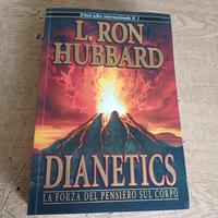 Libro Come nuovo Libro L. Ron Hubbard Dianetics 