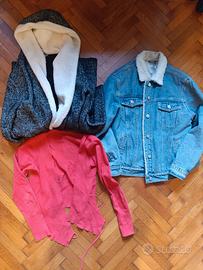 3 GIACCHE DONNA TAGLIA S 