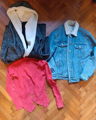 3 GIACCHE DONNA TAGLIA S 