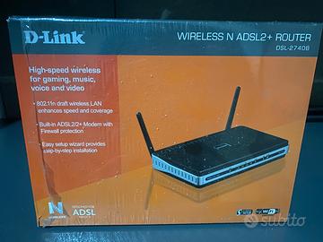 wirless router d link