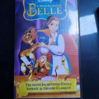 Il mondo incantevole di belle vhs Disney