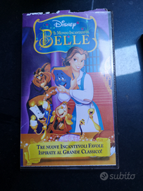 Il mondo incantevole di belle vhs Disney