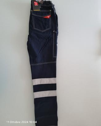 Pantaloni lavoro tg S