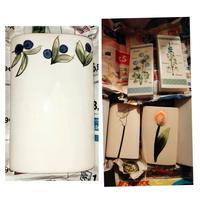 umidificatori ceramica colori decori piante fiori