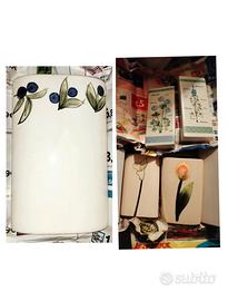 umidificatori ceramica colori decori piante fiori