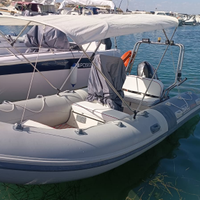 Gommone bwa california + suzuki 40 cv 4 tempi
