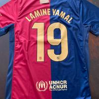 MAGLIA BARCELLONA LAMINE YAMAL TAGLIA M NIKE