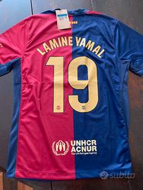 MAGLIA BARCELLONA LAMINE YAMAL TAGLIA M NIKE