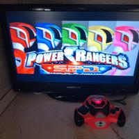 Videogioco console power ranger tv games 2006