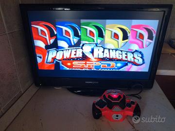 Videogioco console power ranger tv games 2006