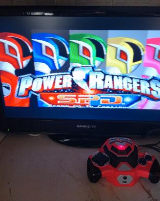 Videogioco console power ranger tv games 2006