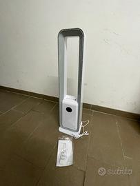 Ventilatore a torre senza pale con telecomando
