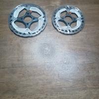 coppia dischi freno Shimano Ultegra 8100 