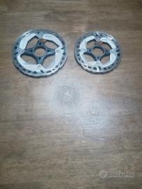 coppia dischi freno Shimano Ultegra 8100 