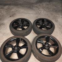 Cerchi 19" gommate Opel GTC 5*115
