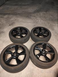 Cerchi 19" gommate Opel GTC 5*115