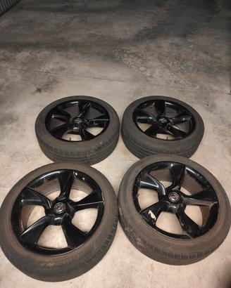 Cerchi 19" gommate Opel GTC 5*115