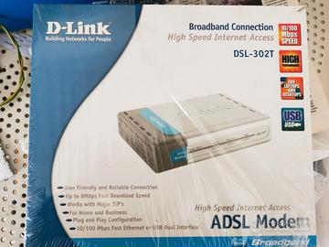 Modem Router ADSL2+ D-Link DSL-302T