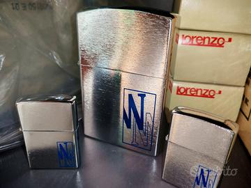 Tre Zippo più altri articoli da fumo