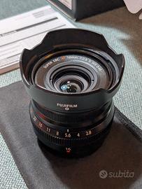 Obbiettivo Fujifilm Fujinon 16mm f/2.8 R WR