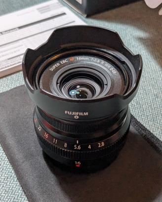 Obbiettivo Fujifilm Fujinon 16mm f/2.8 R WR