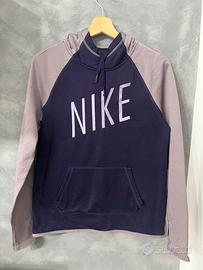 Felpa Nike Dri-Fit viola e lilla - Taglia S donna