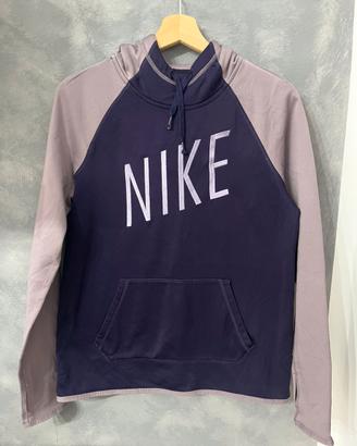 Felpa Nike Dri-Fit viola e lilla - Taglia S donna