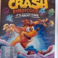Nintendo switch giochi Crash 4