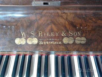 Pianoforte inglese metà '800 Birmingham