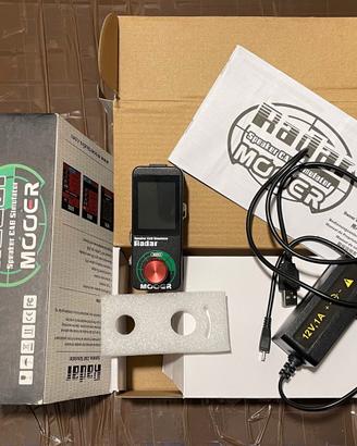 MOOER Radar Speaker CAB Simulator Chitarra e Basso