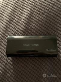 Power Bank per smartphone e device 10500 mAh