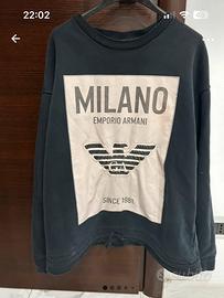 Felpa Emporio Armani