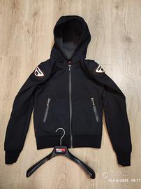 Giacca moto Blauer HT nero tg. S  con cappuccio