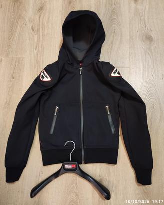 Giacca moto Blauer HT nero tg. S  con cappuccio