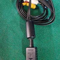 PS2 COLLEGAMENTO CONSOLE PLAYSTATION A TV