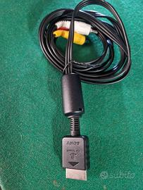 PS2 COLLEGAMENTO CONSOLE PLAYSTATION A TV