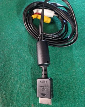 PS2 COLLEGAMENTO CONSOLE PLAYSTATION A TV