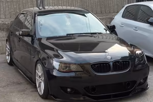 BMW E60 serie 5 allestimento M5 unica